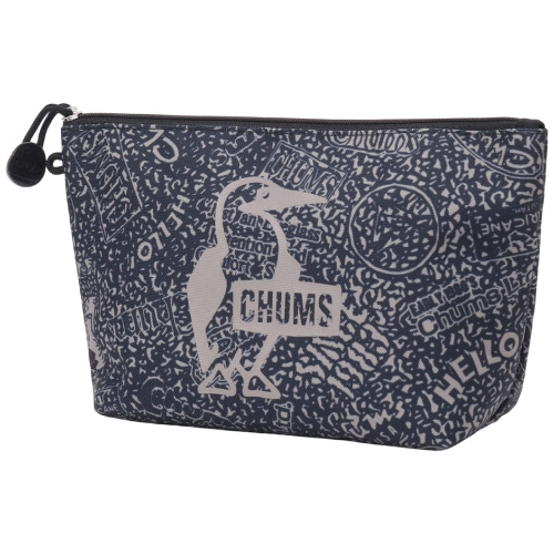 CHUMS（チャムス） リサイクル ブービーウィンドウポーチ ペンケース