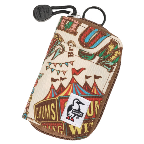 CHUMS（チャムス） リサイクル スマートキージップケース キーケース