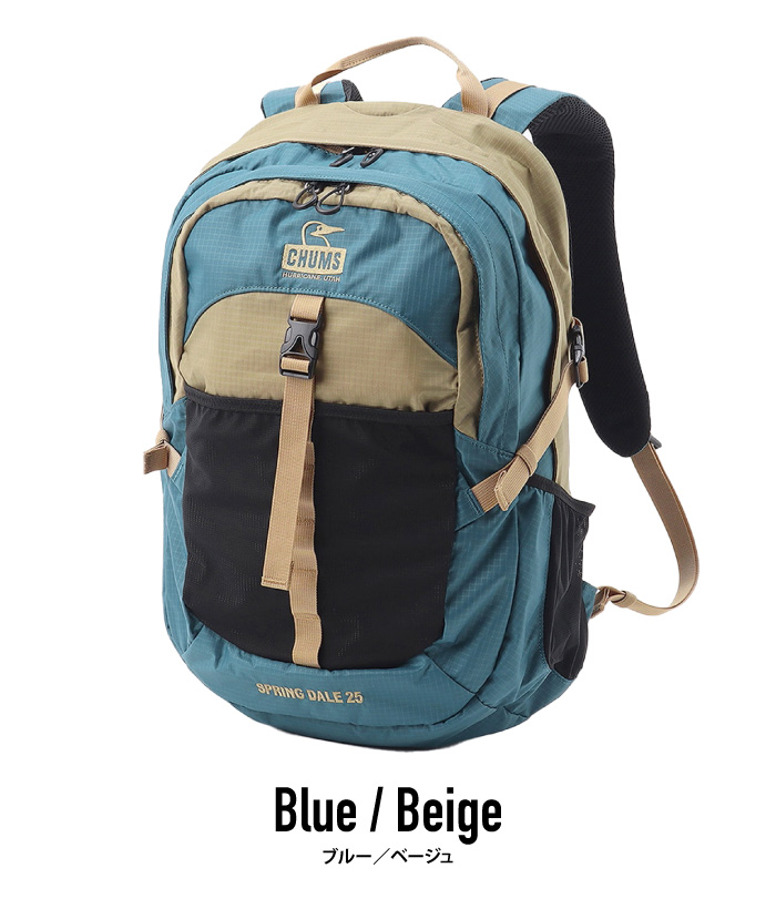 CHUMS（チャムス） リュックサック スプリングデール 25L バックパック