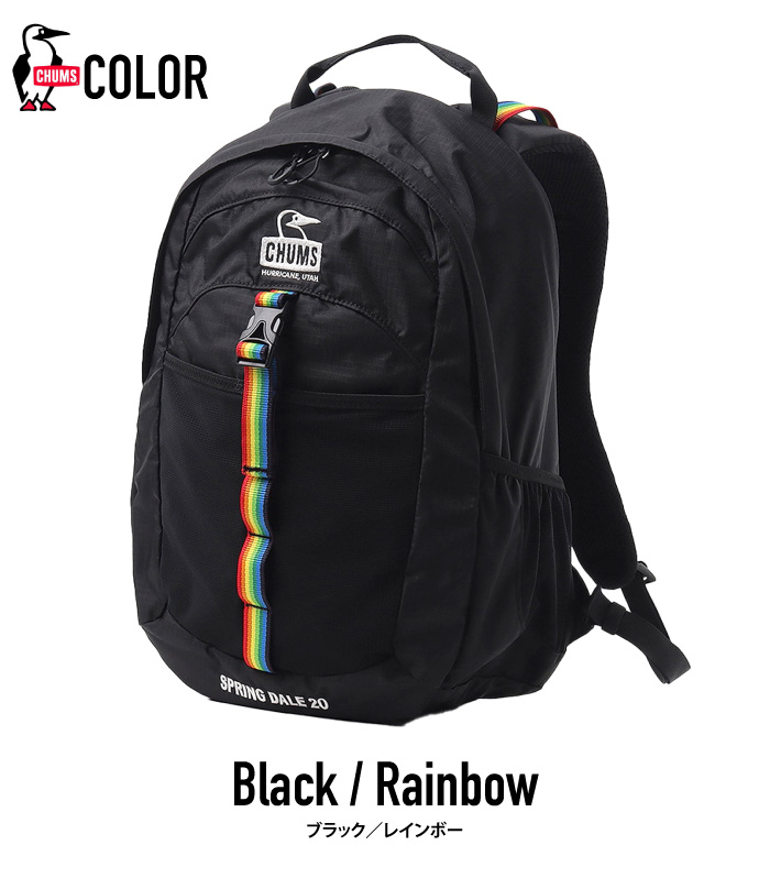 CHUMS（チャムス） リュックサック スプリングデール 20L バックパック