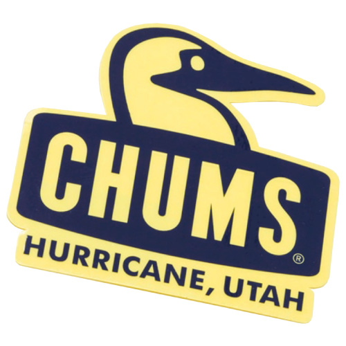 CHUMS（チャムス） ステッカーブービーフェイス シール アウトドア