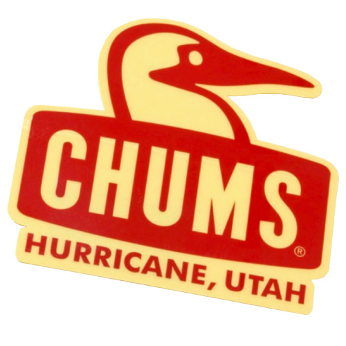 CHUMS（チャムス） ステッカーブービーフェイス シール アウトドア