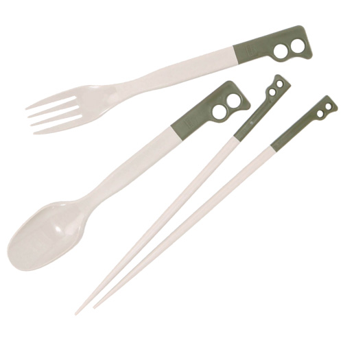 チャムス CHUMS キャンパーカトラリーセット 食器 Camper Cutlery Set 箸 ス...