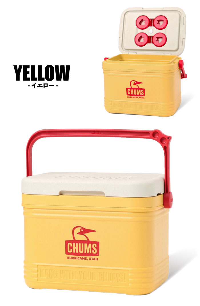 CHUMS チャムス キャンパークーラー 18L 保冷 クーラーボックス アウトドア キャンプ バーベキュー 海水浴 釣り Camper Cooler CH62-1893 ラッピング不可｜bearsstore｜10