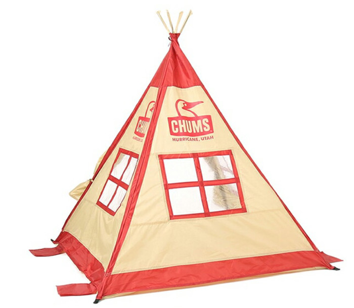 CHUMS（チャムス） キッズテント 小型テント 子供用テント かわいい