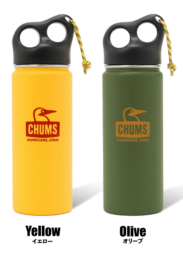 チャムス CHUMS キャンパーステンレスボトル 500ml 保温 保冷 真空二重構造 水筒 タンブラー マグボトル アウトドア キャンプ CH62-1920｜bearsstore｜12
