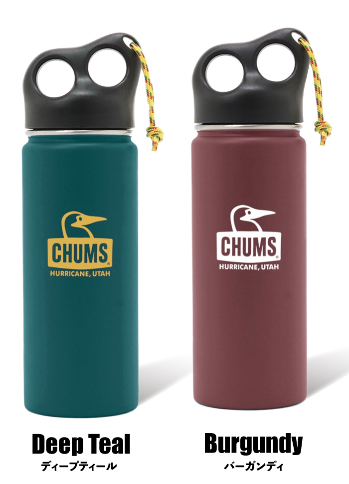 チャムス CHUMS キャンパーステンレスボトル 500ml 保温 保冷 真空二重構造 水筒 タンブラー マグボトル アウトドア キャンプ CH62-1920｜bearsstore｜13