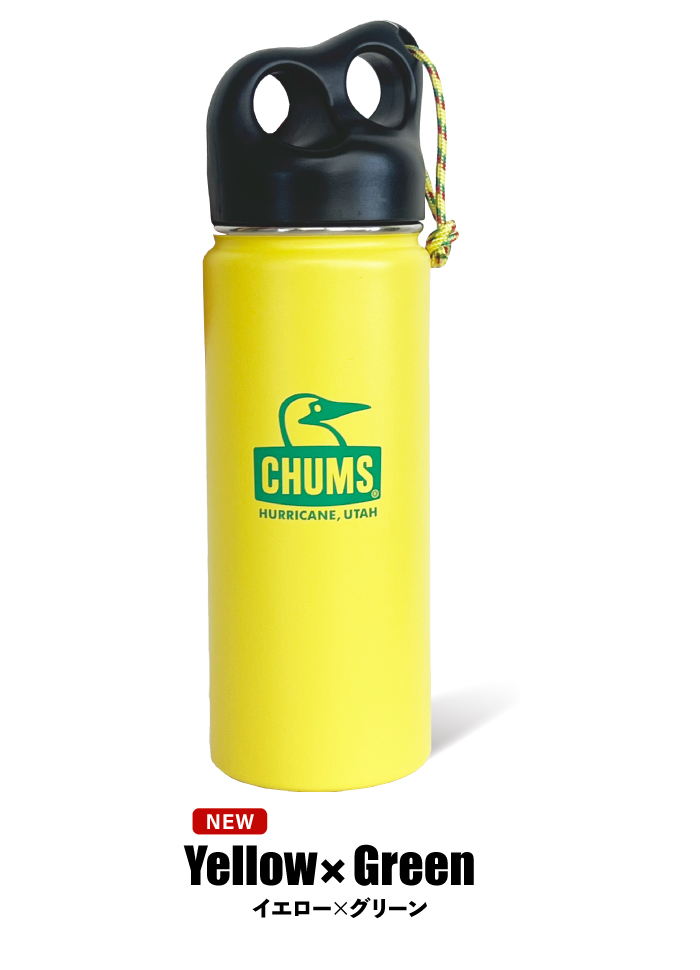 チャムス CHUMS キャンパーステンレスボトル 500ml 保温 保冷 真空二重構造 水筒 タンブラー マグボトル アウトドア キャンプ CH62-1920｜bearsstore｜16