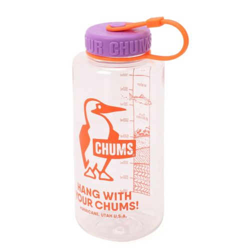 未使用 ナルゲン チャムス nalgene CHUMS Bottle Booby Logo 1000ml 3個セット ボトル ブービーロゴ キャンプ 水筒 登山 アウトドア Nalgene Blank Bottle BoobyLogo 1000ml|CHUMS(チャムス)|アウトドア