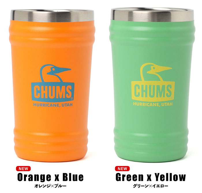 CHUMS（チャムス） キャンパーウェーブタンブラー 360ml コップ