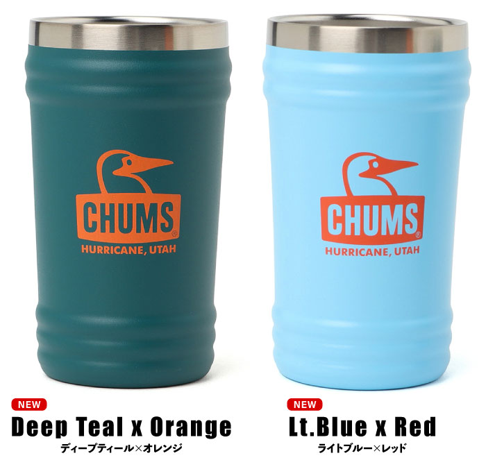 CHUMS（チャムス） キャンパーウェーブタンブラー 360ml コップ