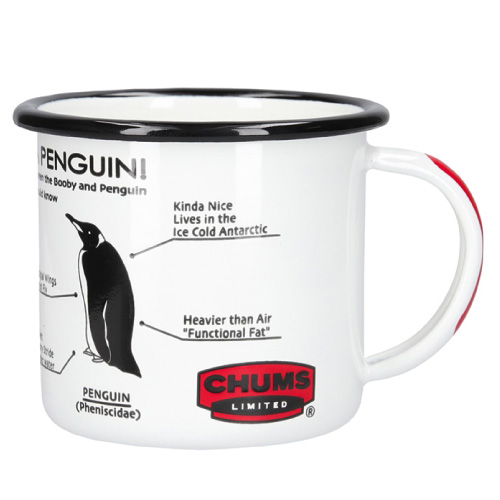 CHUMS（チャムス） エナメルマグ Enamel Mug 琺瑯 ほうろう ホウロウ