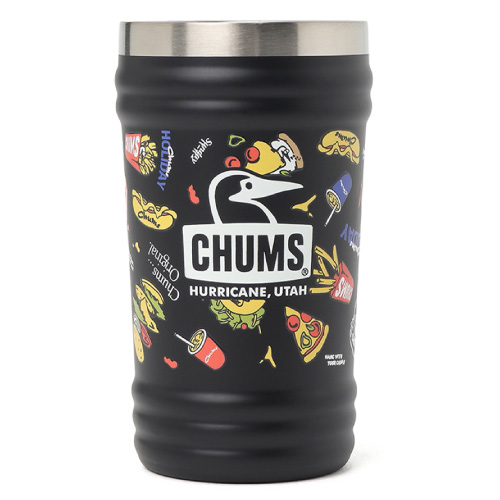 CHUMS キャンパーウェーブタンブラー 360ml 5個 CHUMS（チャムス） キャンパーウェーブタンブラーパターン カップ