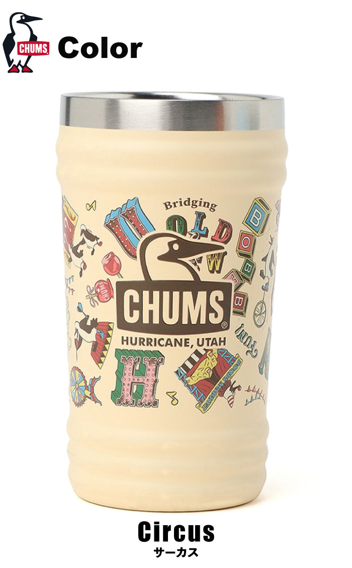 CHUMS（チャムス） キャンパーウェーブタンブラーパターン カップ