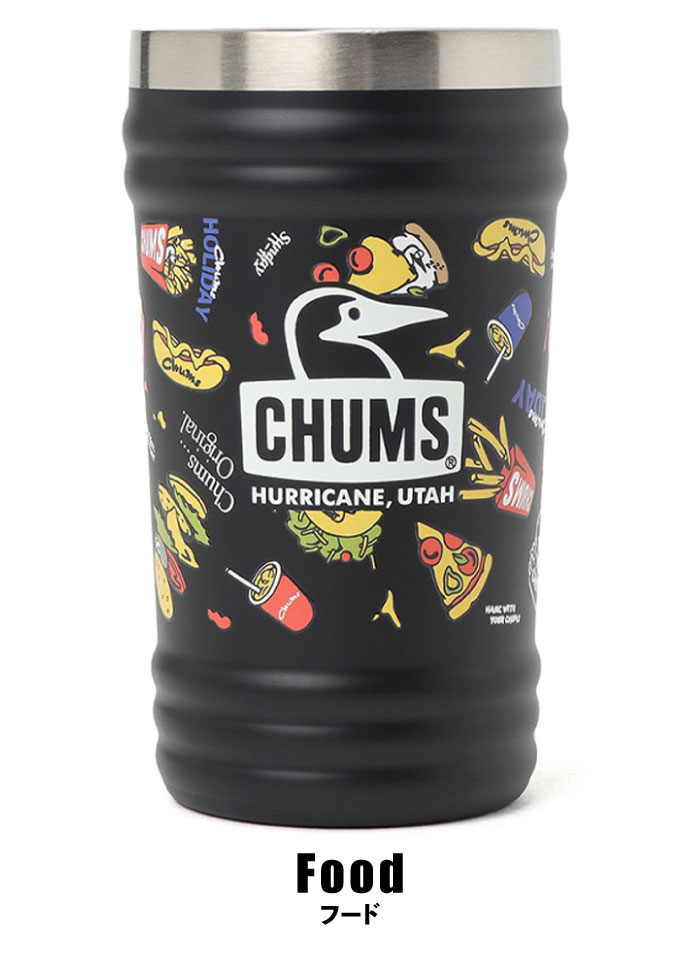 CHUMS キャンパーウェーブタンブラー 360ml 5個 CHUMS（チャムス） キャンパーウェーブタンブラーパターン カップ
