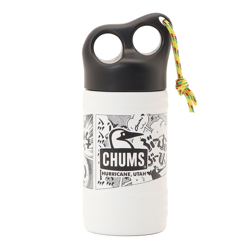 CHUMS（チャムス） キャンパーウェーブボトル300mlパターン 保温 保冷