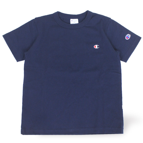 Champion チャンピオン キッズ コットン ロゴ 半袖Tシャツ 子供用 男の子 女の子 120...