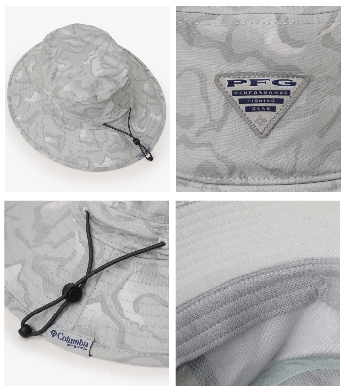 Columbia コロンビア ワイルドキャストブーニー ハット 帽子 アウトドア 釣り フィッシング 総柄 キャンプ フェス CU6259 SALE | Columbia | 06