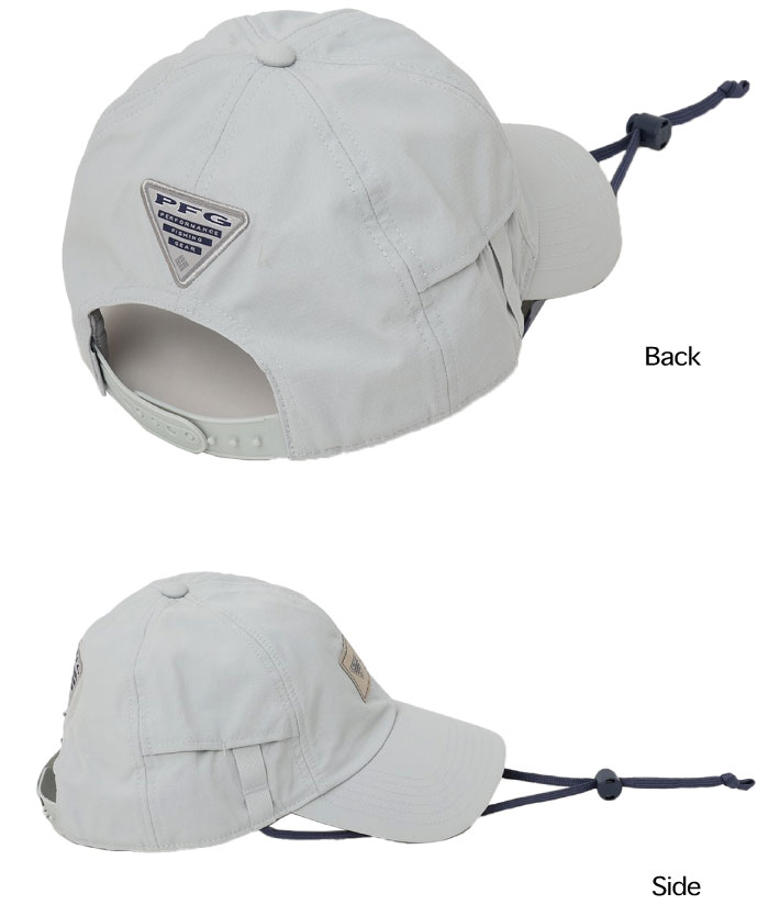 Columbia コロンビア PFG 80MPH ボールキャップ 帽子 スナップバックキャップ UVカット UPF50 吸湿 速乾 アウトドア CU6479 SALE | Columbia | 05