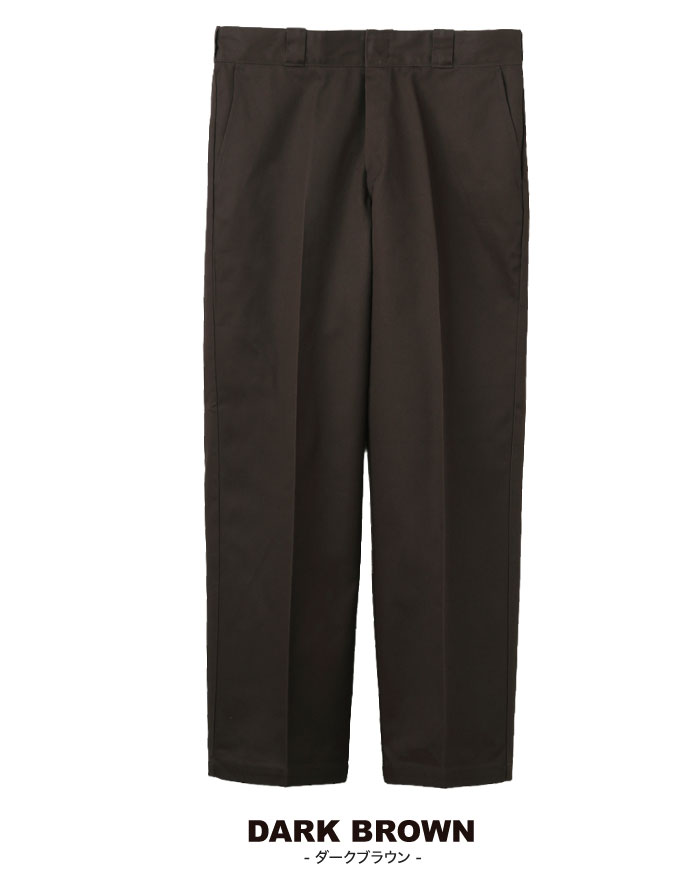 ディッキーズ Dickies 877 ワークパンツ ルーズフィット TCツイル レングス30インチ チノパンツ テーパードパンツ ワイドパンツ DB2037 裾上げ可能(股下) | Dickies | 15