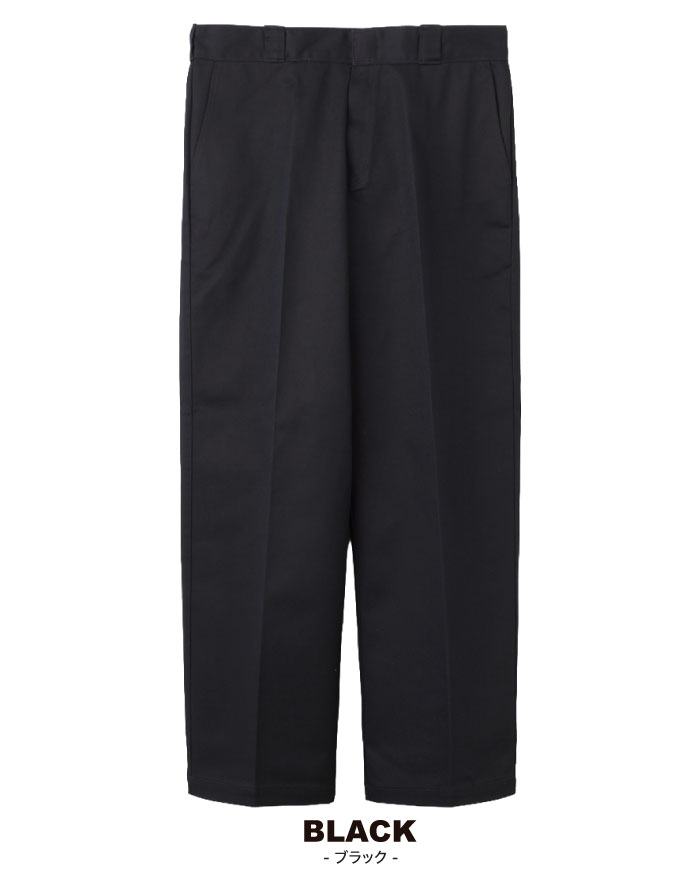ディッキーズ Dickies 877 ワークパンツ ルーズフィット TCツイル レングス30インチ チノパンツ テーパードパンツ ワイドパンツ DB2037 裾上げ可能(股下) | Dickies | 16