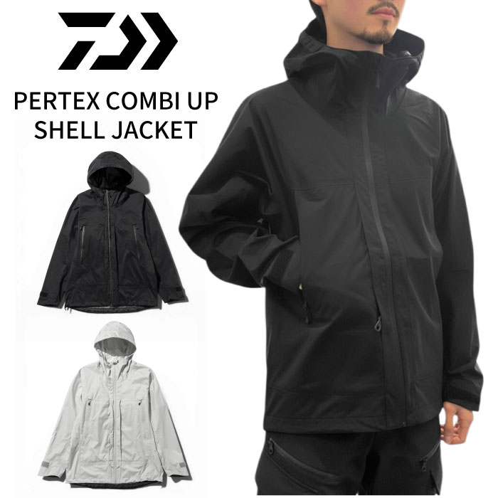 DAIWA（ダイワ） PERTEX COMBI UP SHELL JACKET ナイロンジャケット
