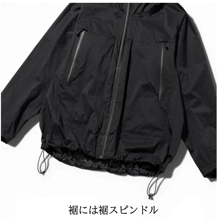 DAIWA（ダイワ） PERTEX COMBI UP SHELL JACKET ナイロンジャケット