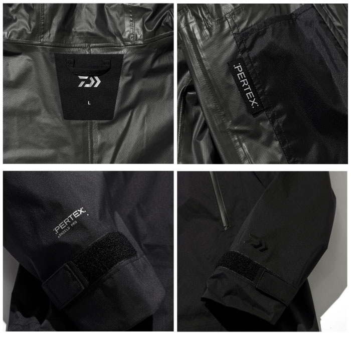 DAIWA（ダイワ） PERTEX COMBI UP SHELL JACKET ナイロンジャケット