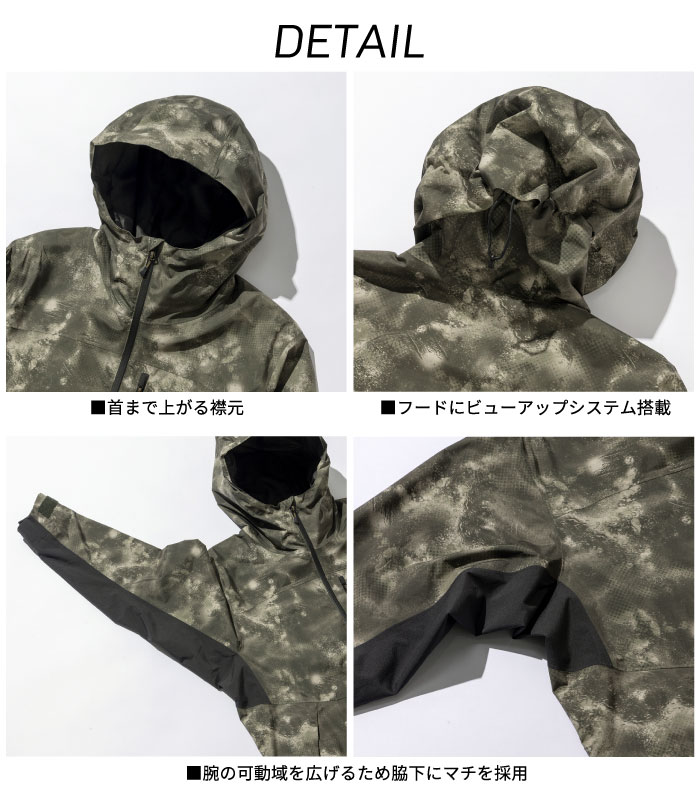 DAIWA（ダイワ） RAINMAX レインジャケット 雨具 カッパ 釣り