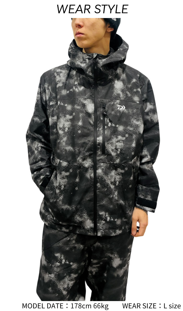 DAIWA（ダイワ） RAINMAX レインジャケット 雨具 カッパ 釣り