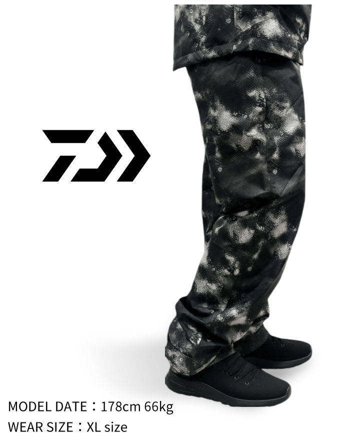DAIWA（ダイワ） RAINMAX レインパンツ 雨具 カッパ ウェア スーツ