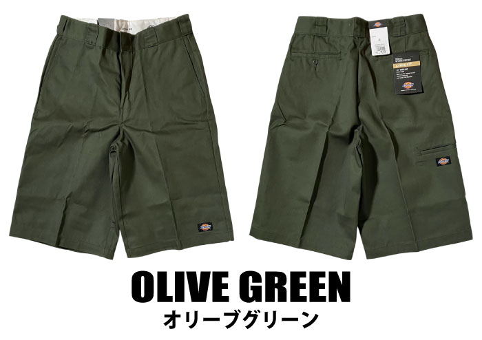 Dickies（ディッキーズ） ハーフパンツ 13inch マルチポケット ルーズ
