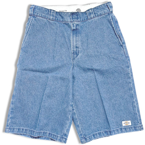 Dickies ディッキーズ 13inch マルチポケット デニム ルーズフィット ワークショーツ DS2007 18453000 42283 裾上げ不可 | Dickies | 02