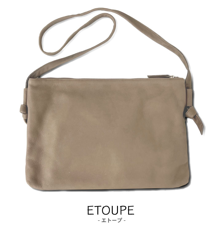 Esperanto（エスペラント） ショルダーバッグ 本革 牛革 日本製