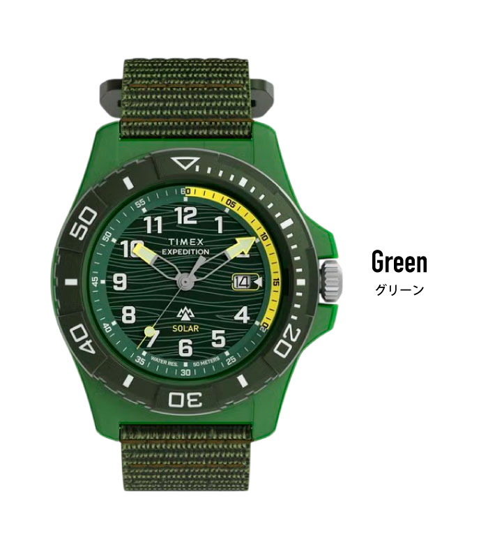TIMEX（タイメックス） 腕時計 エクスペディション フリーダイヴ