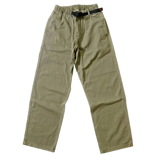 グラミチ　パンツ　オリーブ GRAMICCI|グラミチ】GRAMICCI PANT(OLIVE) 公式通販 正規取扱店