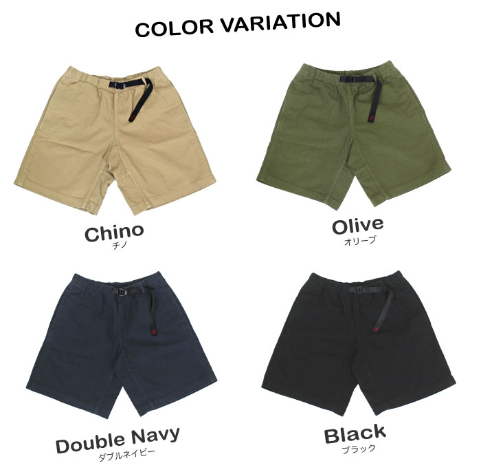 グラミチ ショートパンツ 新品 GRAMICCI（グラミチ） レディース リニューアル Gショーツ