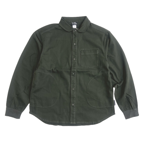 gym master（ジムマスター） 10ozストレッチデニムシャツカツラギ