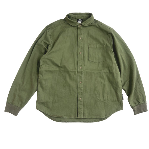 gym master（ジムマスター） 10ozストレッチデニムシャツカツラギ