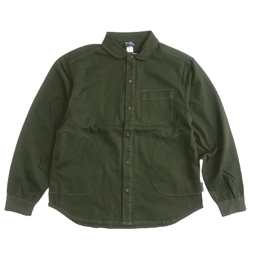 gym master（ジムマスター） 10ozストレッチデニムシャツカツラギ