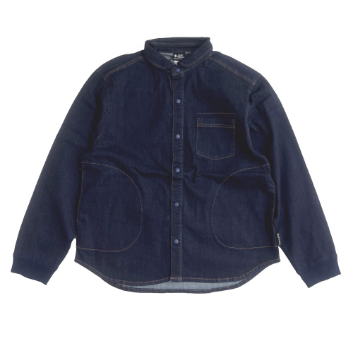 11サイズL【伊太利屋 GK collection】デニムジャケット ストレッチ I'Z FRONTIER】アイズフロンティア年間作業服【7350】ハイパワー