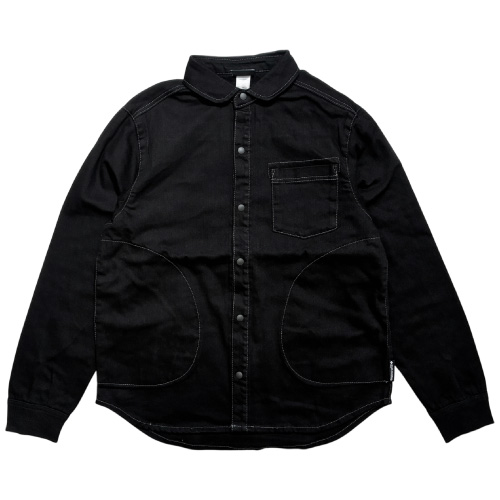 gym master（ジムマスター） 10ozストレッチデニムシャツカツラギ