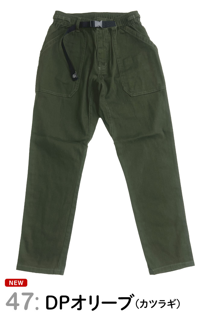 gym master（ジムマスター） 10ozストレッチデニム カツラギベーカー