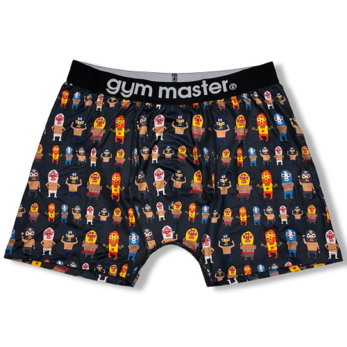 gym master（ジムマスター） ハッピーペイント ボクサーパンツ 下着