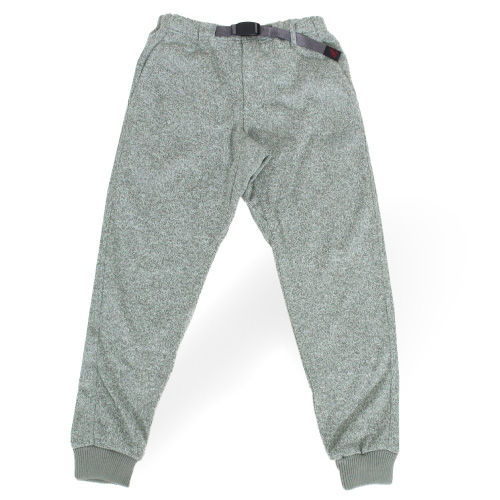 GRAMICCI（グラミチ） ボンディングニットフリースナローリブパンツ