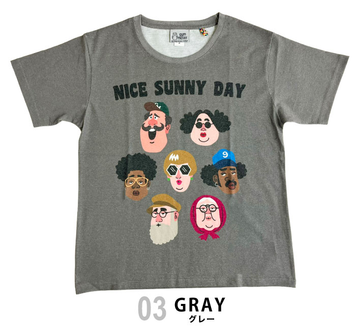 gym master ジムマスター 半袖Tシャツ 5.8oz T/Cドライ NICE SUNNY DAY Tee メンズ レディース 乾きやすい G333727 ゆうパケット1点まで送料無料 SALE｜bearsstore｜07