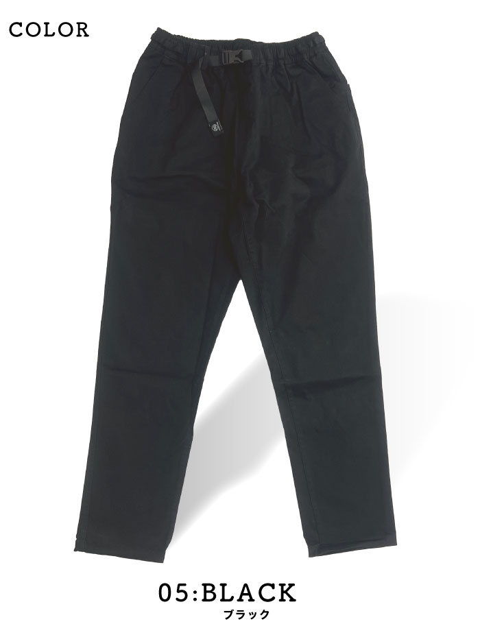 gym master（ジムマスター） ストレッチピケテーパードパンツ メンズ