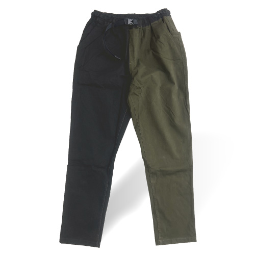 gym master（ジムマスター） ストレッチピケテーパードパンツ メンズ