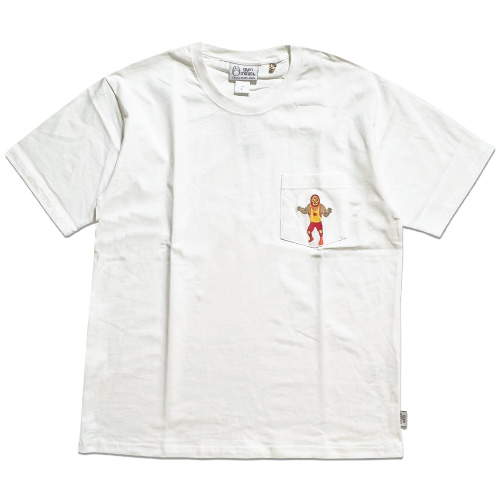 gym master（ジムマスター） 半袖Tシャツ 7.4oz レスラー刺繍ポケット