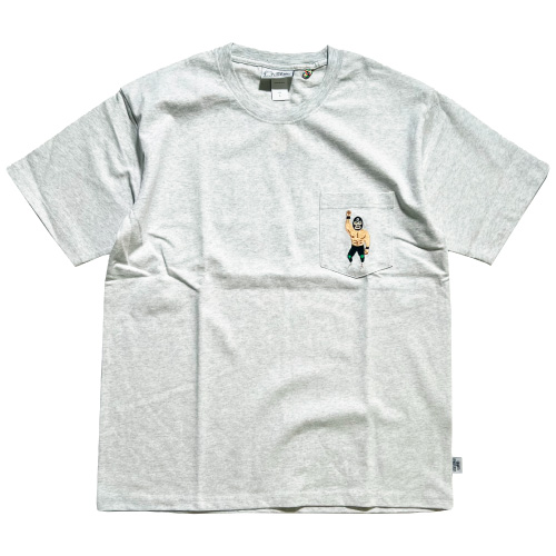 gym master（ジムマスター） 半袖Tシャツ 7.4oz レスラー刺繍ポケット